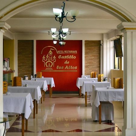 Hotel Y Restaurante Castillo De Los Altos Quetzaltenango Zewnętrze zdjęcie