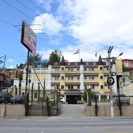 Hotel Y Restaurante Castillo De Los Altos Quetzaltenango Zewnętrze zdjęcie