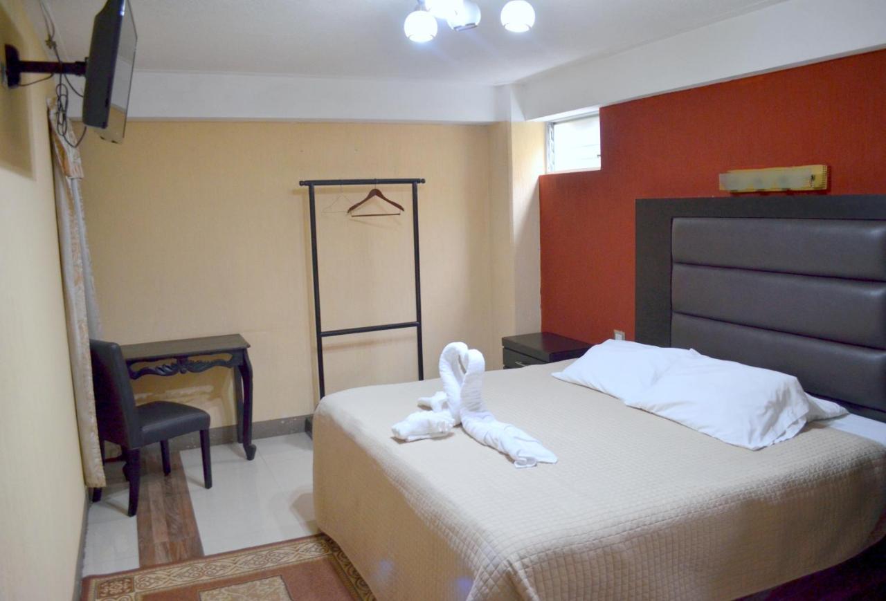 Hotel Y Restaurante Castillo De Los Altos Quetzaltenango Zewnętrze zdjęcie
