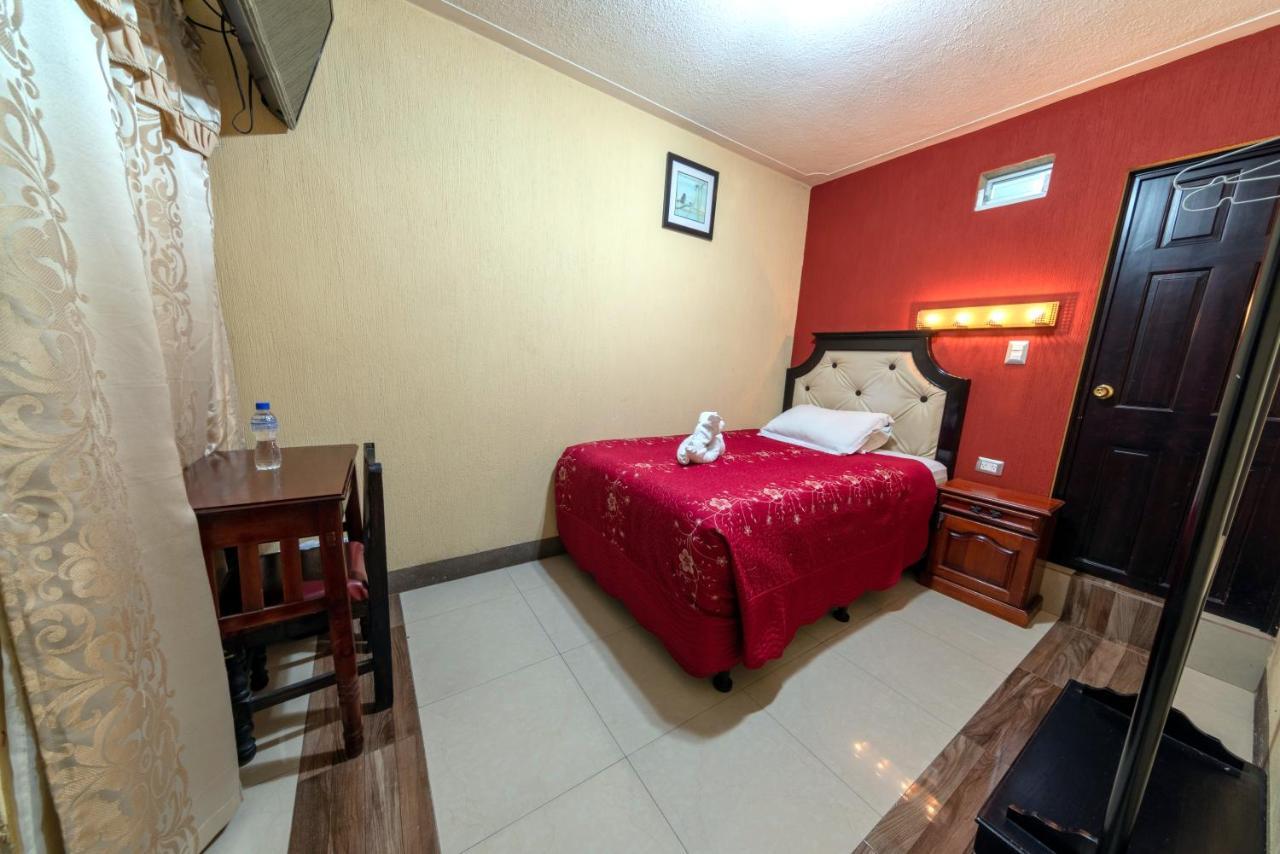 Hotel Y Restaurante Castillo De Los Altos Quetzaltenango Zewnętrze zdjęcie