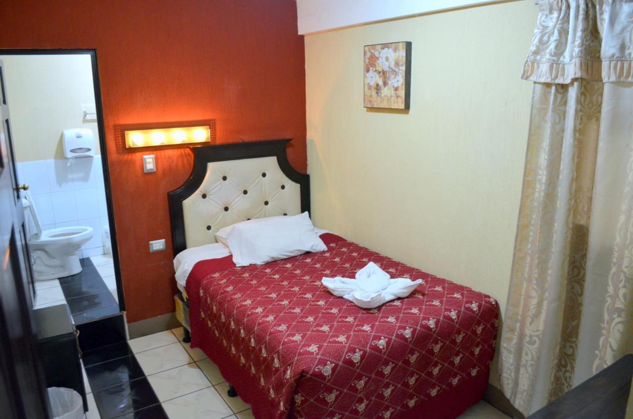 Hotel Y Restaurante Castillo De Los Altos Quetzaltenango Zewnętrze zdjęcie