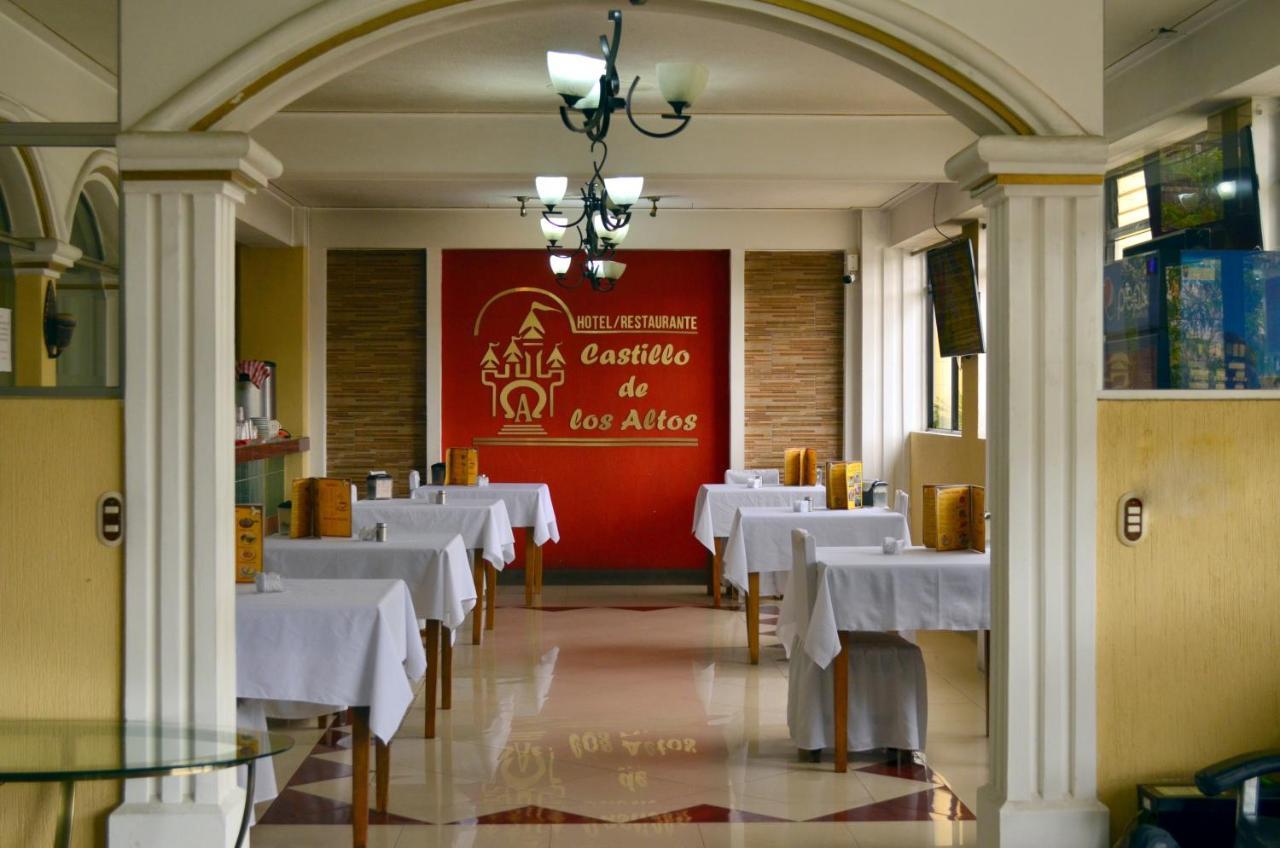 Hotel Y Restaurante Castillo De Los Altos Quetzaltenango Zewnętrze zdjęcie