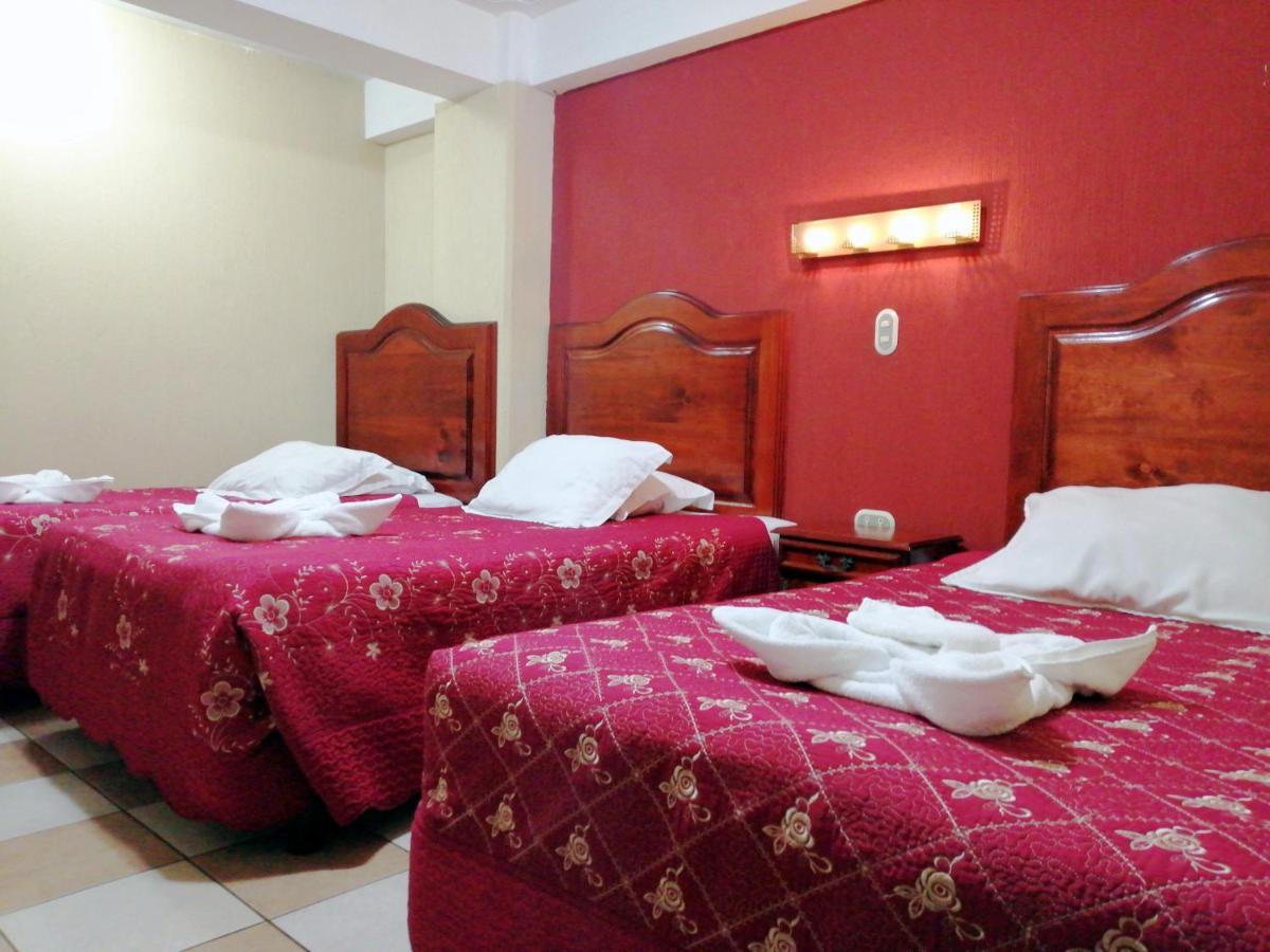 Hotel Y Restaurante Castillo De Los Altos Quetzaltenango Zewnętrze zdjęcie