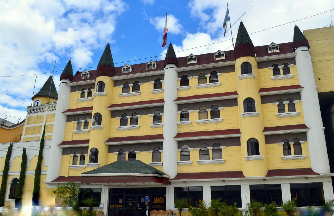 Hotel Y Restaurante Castillo De Los Altos Quetzaltenango Zewnętrze zdjęcie