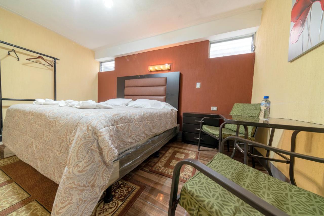 Hotel Y Restaurante Castillo De Los Altos Quetzaltenango Zewnętrze zdjęcie