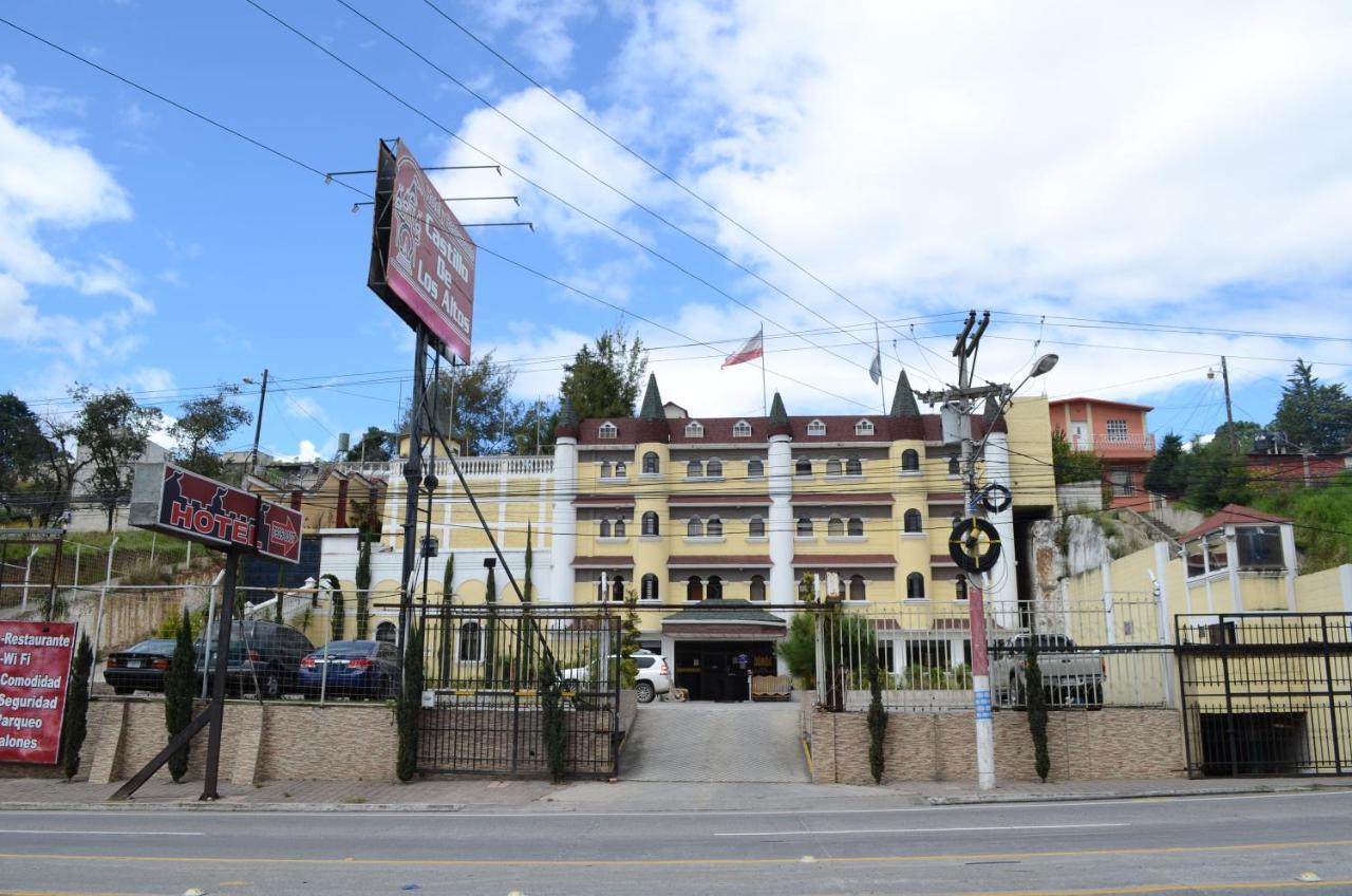 Hotel Y Restaurante Castillo De Los Altos Quetzaltenango Zewnętrze zdjęcie