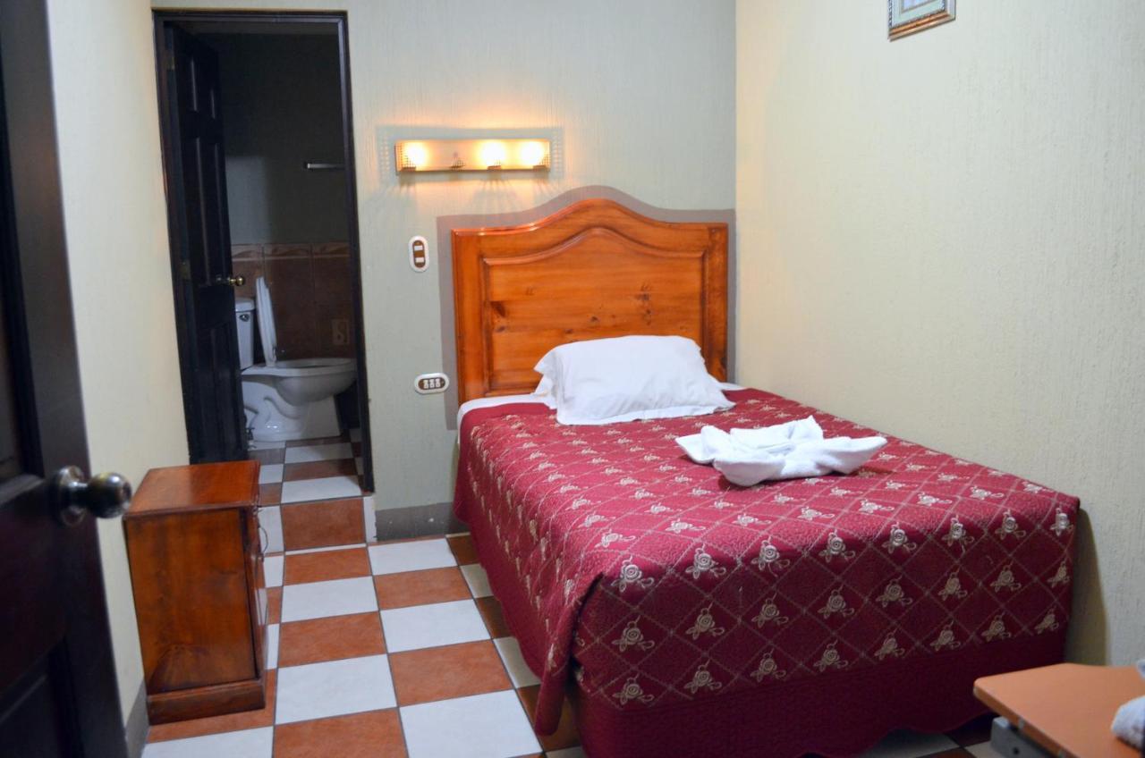 Hotel Y Restaurante Castillo De Los Altos Quetzaltenango Zewnętrze zdjęcie