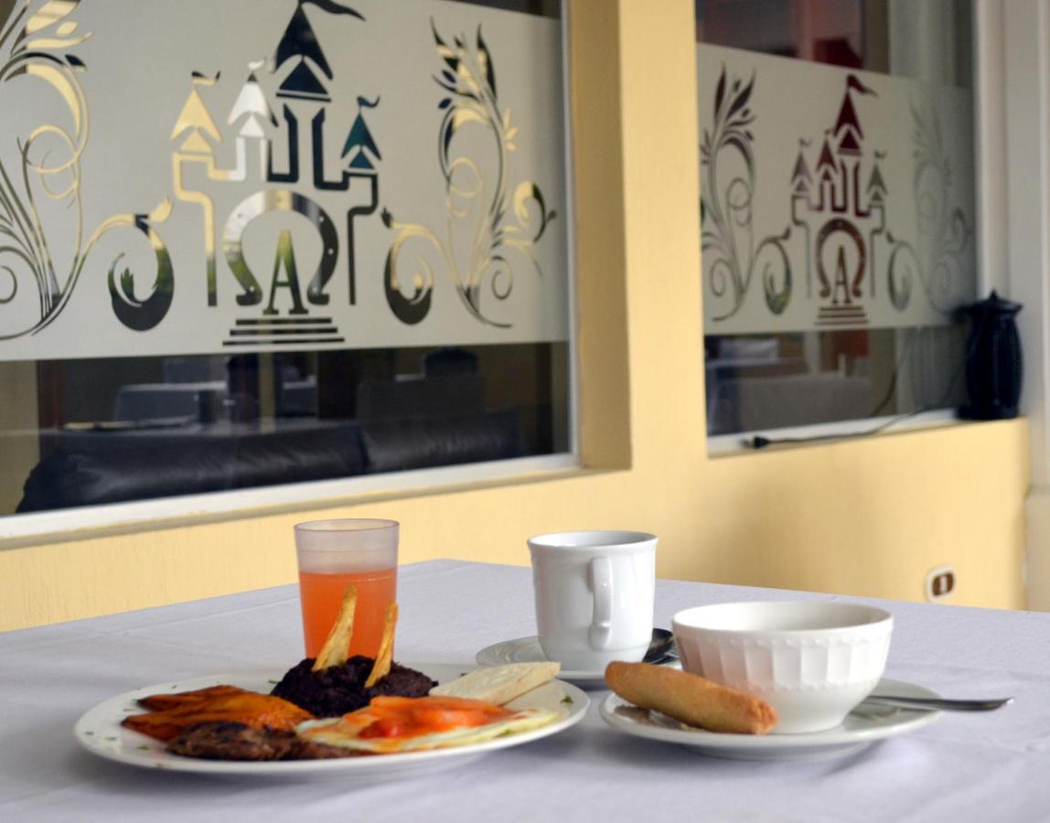 Hotel Y Restaurante Castillo De Los Altos Quetzaltenango Zewnętrze zdjęcie