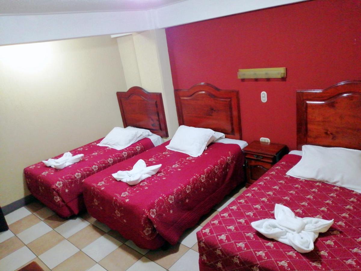 Hotel Y Restaurante Castillo De Los Altos Quetzaltenango Zewnętrze zdjęcie